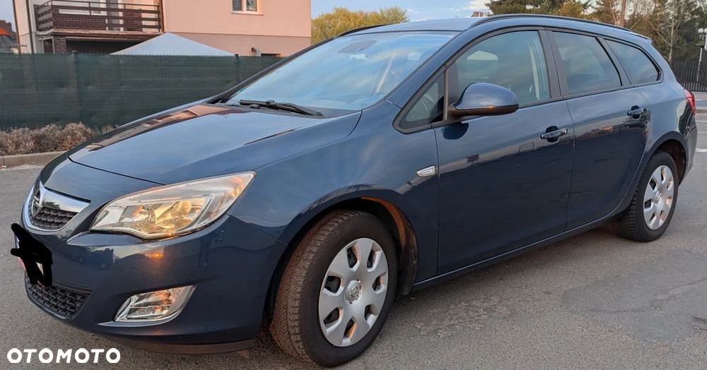Opel Astra 1.7 CDTI DPF - 6