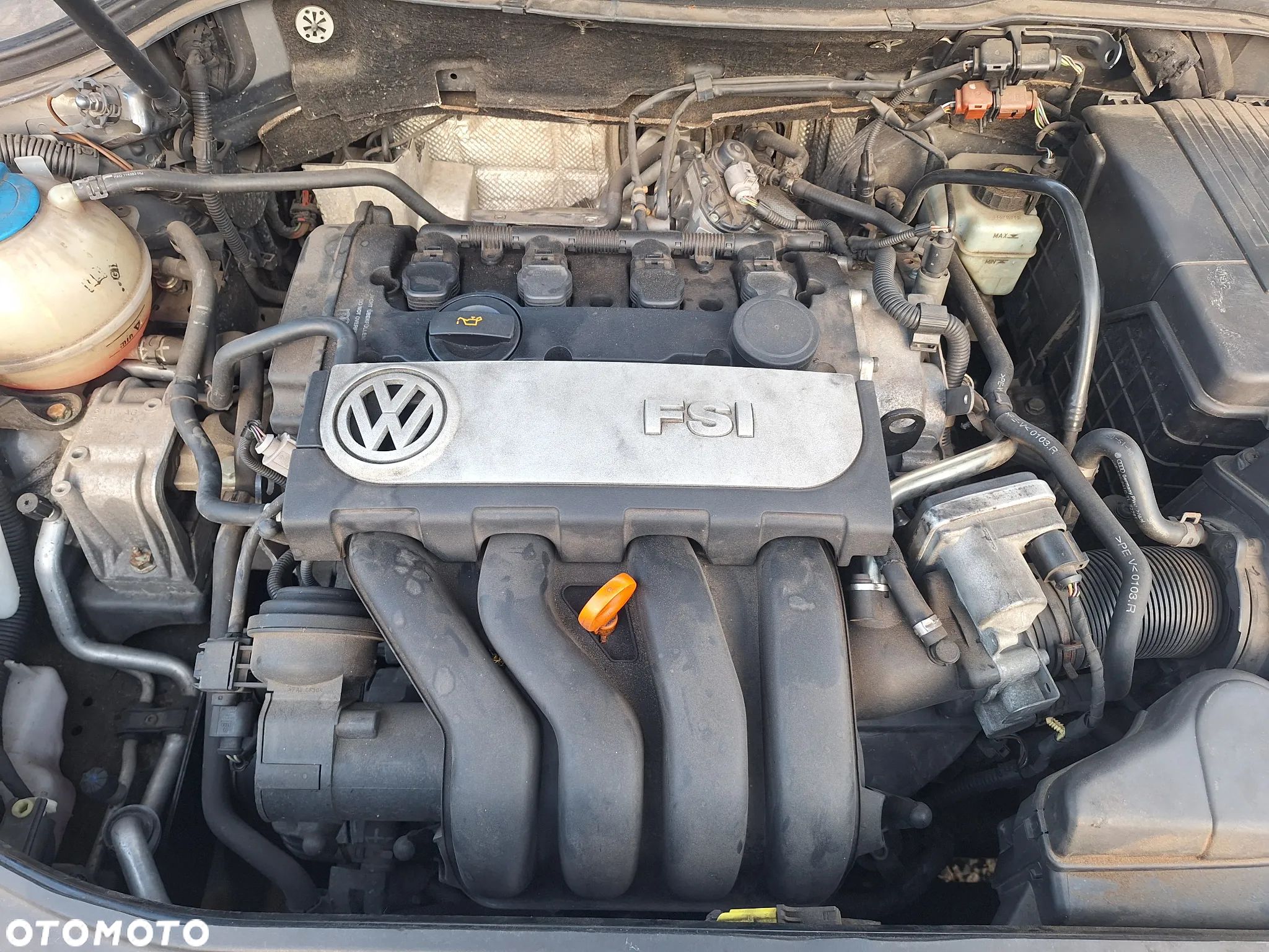 Skrzynia biegow GXU VW Passat B6 2.0 FSI - 1