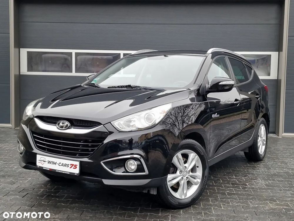 Hyundai ix35 1.7 CRDi 2WD blue Style - 1