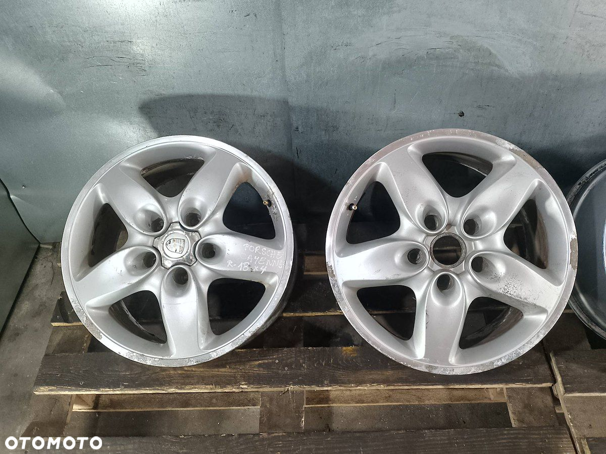 FELGI ALUMINIOWE KOMPLET 18 PORSCHE CAYENNE 7L5601025C - 13