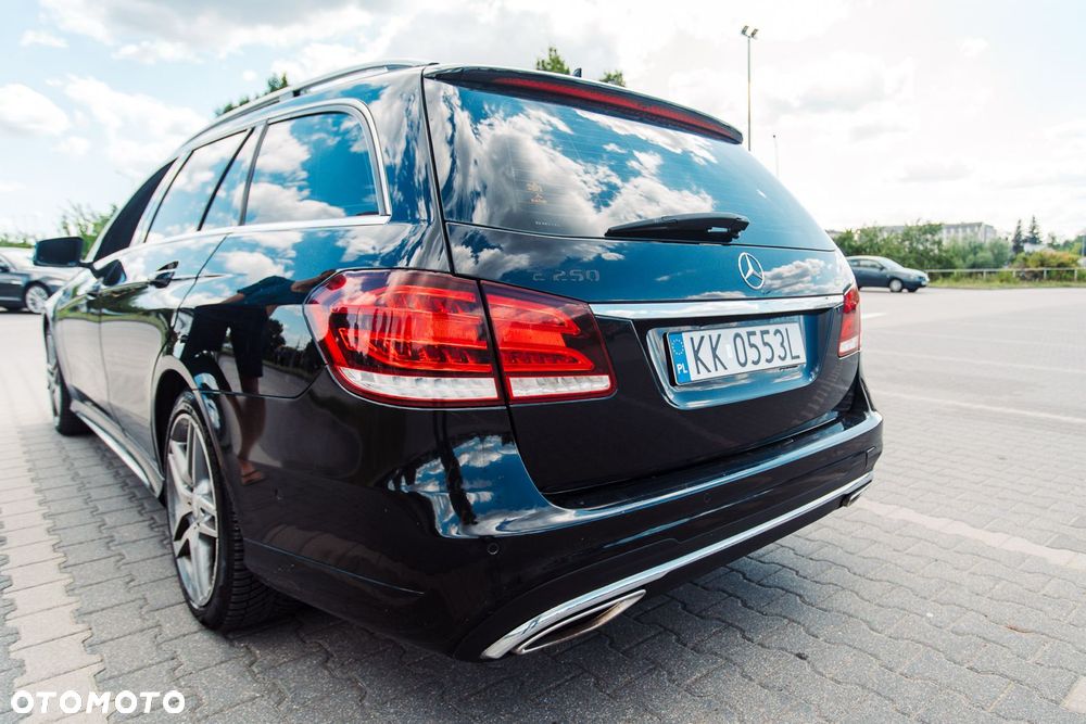 Mercedes-Benz Klasa E 250 BlueTEC 4Matic 7G-TRONIC - 6