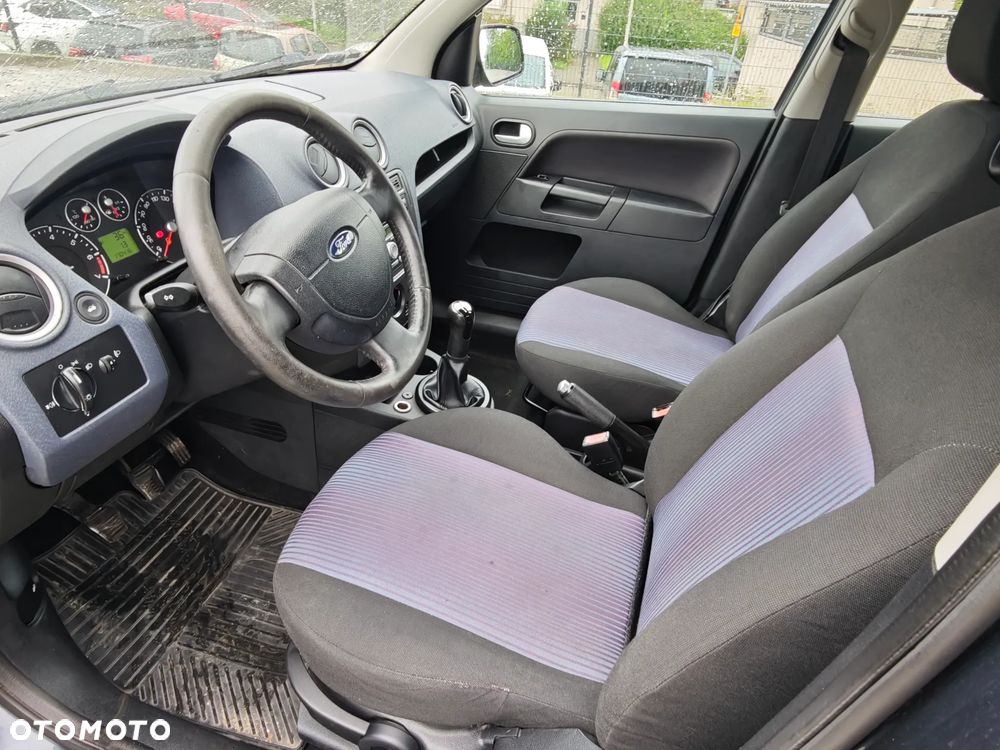 Ford Fusion 1.4 Silver X - 6