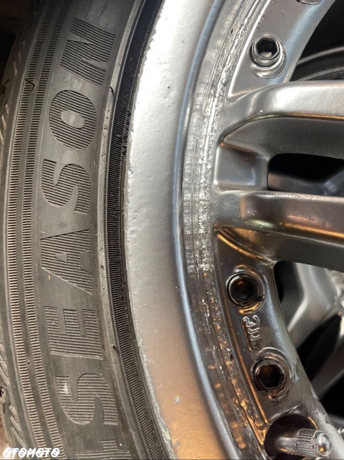 Koła felgi aluminiowe 17 cali 5x112 Mercedes - 11