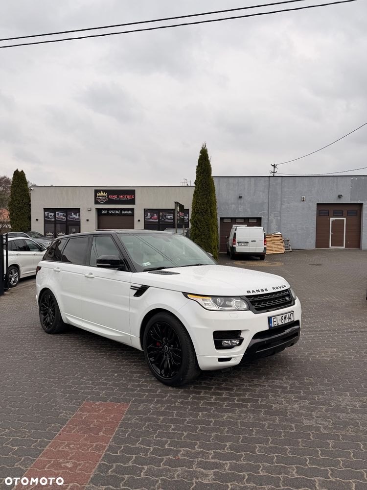 Land Rover Range Rover Sport S 3.0 SD V6 AB Dynamic - 10