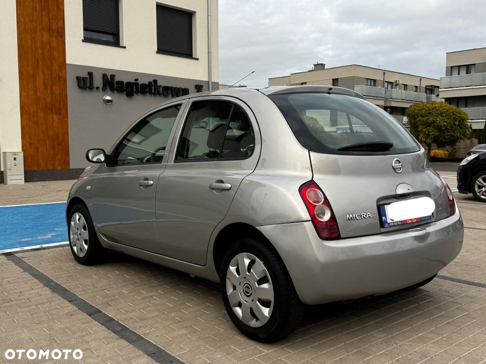 Nissan Micra 1.2 Visia + - 7