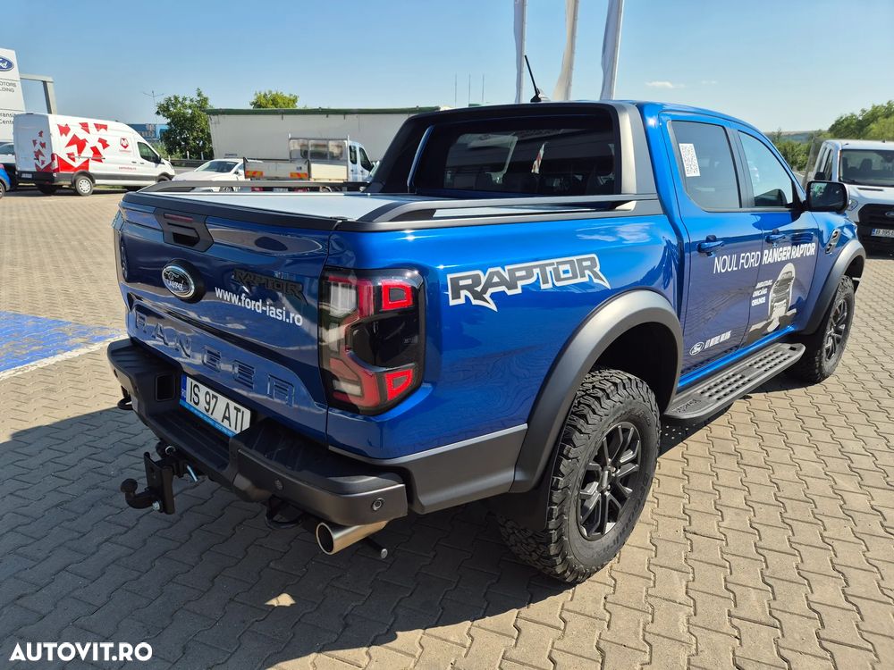 Ford Ranger Pick-Up 3.0 EcoBoost 288 CP 4x4 Cabina Dubla Raptor Aut. - 4
