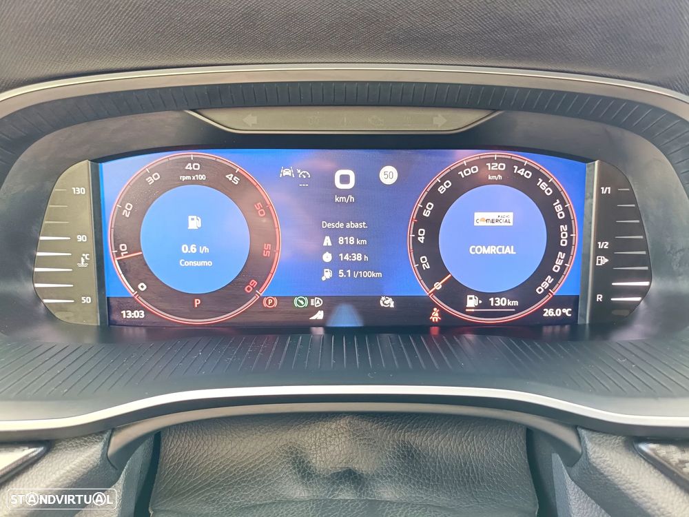 Skoda Octavia Break 2.0 TDI Sportline DSG - 9