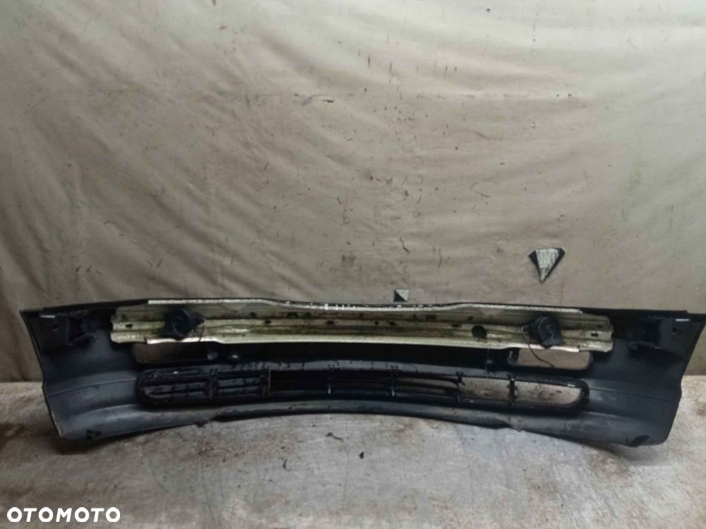 ^ ZDERZAK PRZÓD PRZEDNI BMW E46 SERIA 3 III STAHLGRAU SZARY GRAFITOWY HALOGENY - 2