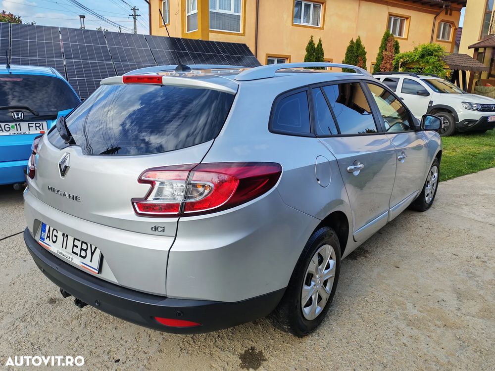 Renault Megane ENERGY dCi 110 Start & Stopp LIMITED - 8