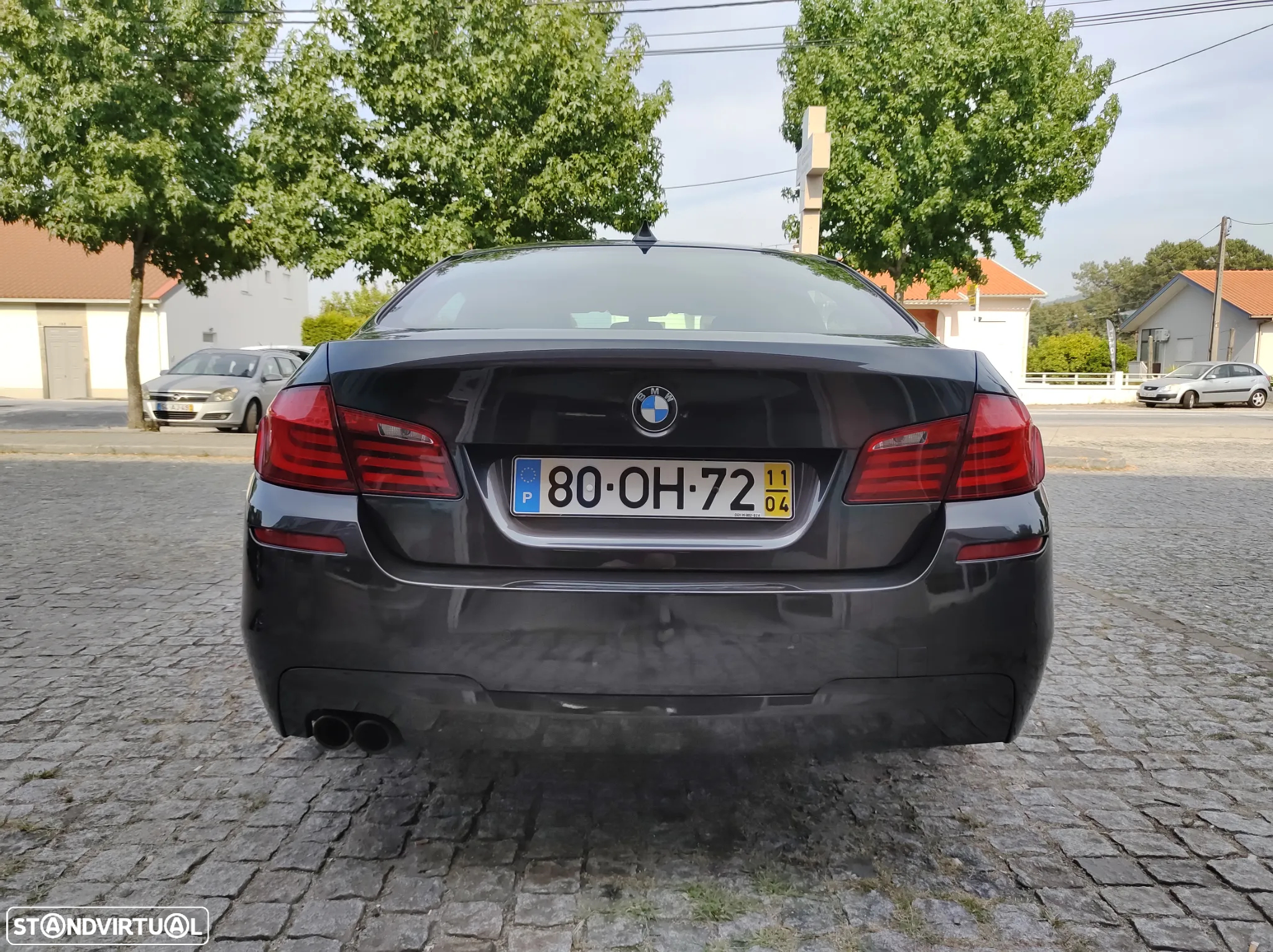 BMW 520 d Pack M Auto - 9