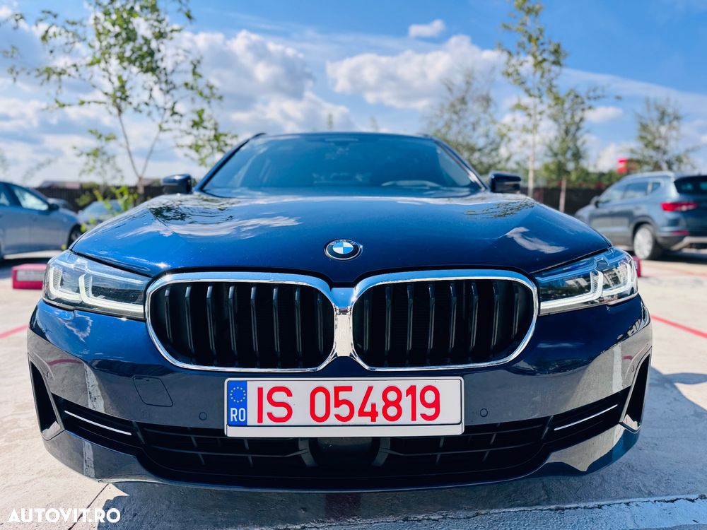 BMW Seria 5 530d xDrive Touring Aut. Luxury Line - 5