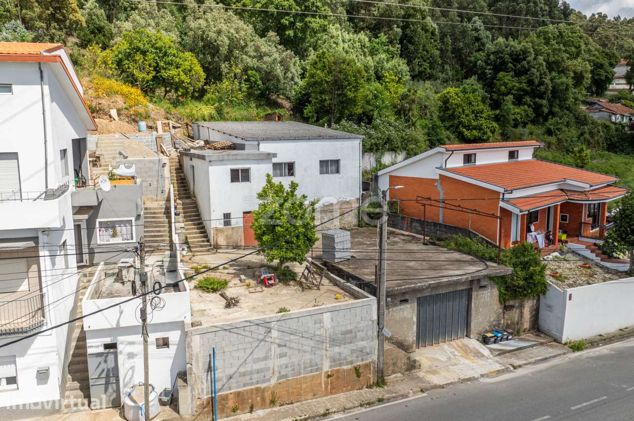 TERRENO COM 4.441 M² E ARMAZÉM | SÃO PEDRO DA COVA | GONDOMAR - Grande imagem: 2/21