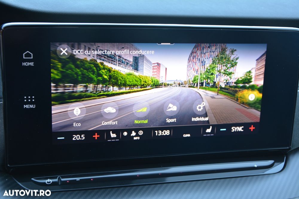 Skoda Octavia 2.0 TDI DSG 4x4 RS Plus - 33