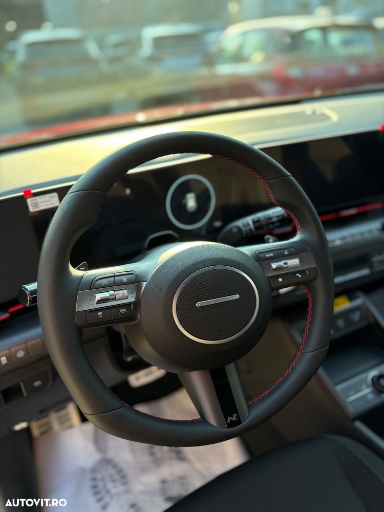 Hyundai KONA 1.6 GDI 129 CP 2WD 6DCT HEV Premium N Line - 10