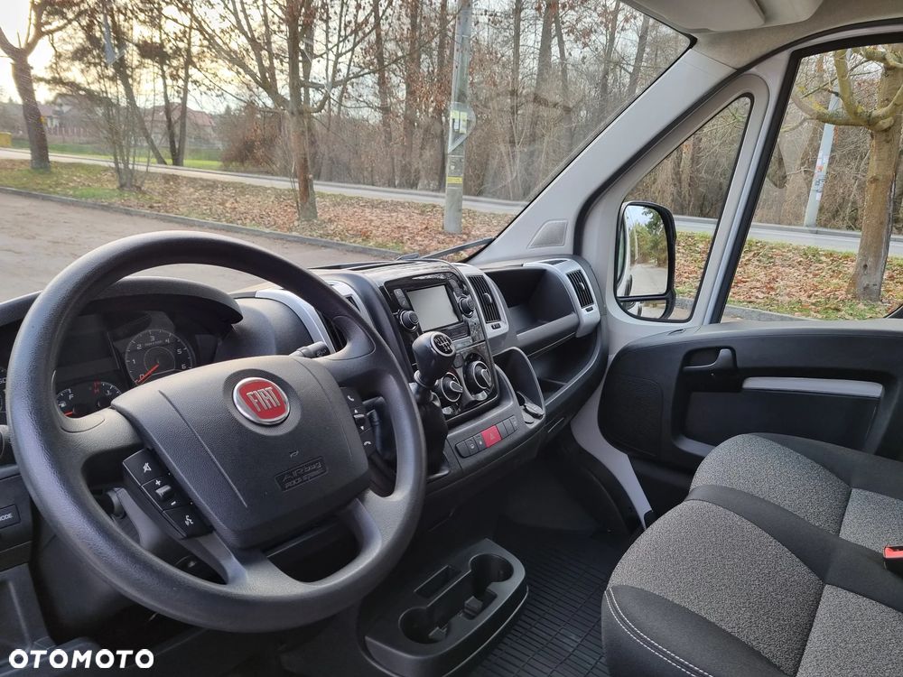 Fiat Ducato 2.3 Multijet 140 KM 6-cio Osobowy L3H2 Brygadowy - 12