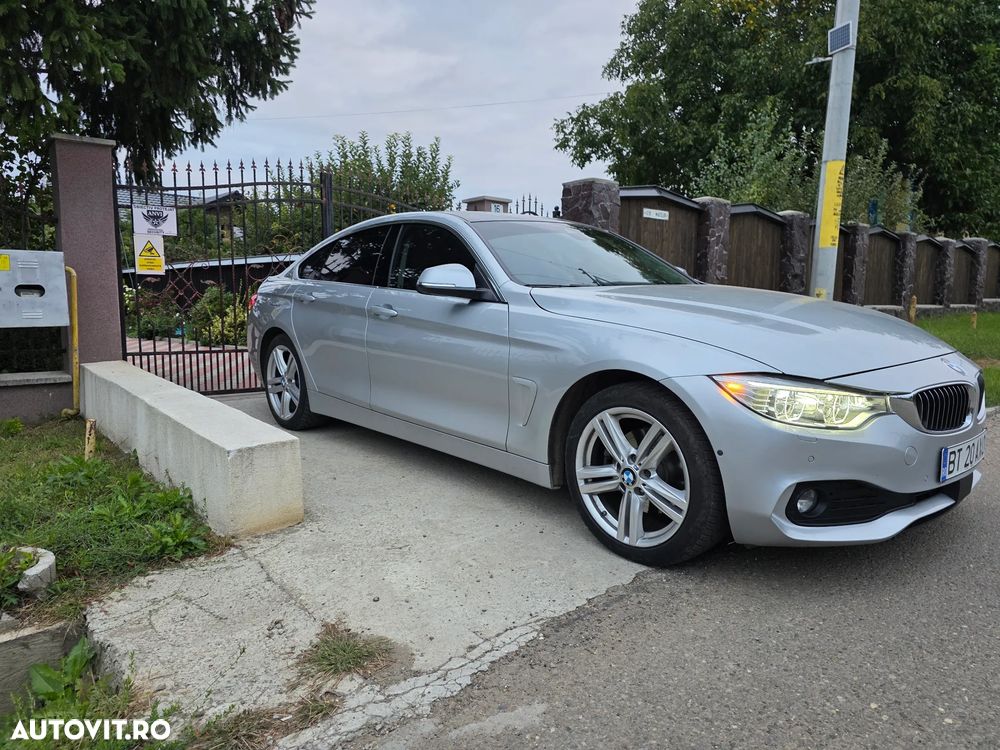 BMW Seria 4 420d Gran Coupe Aut. Luxury Line - 3