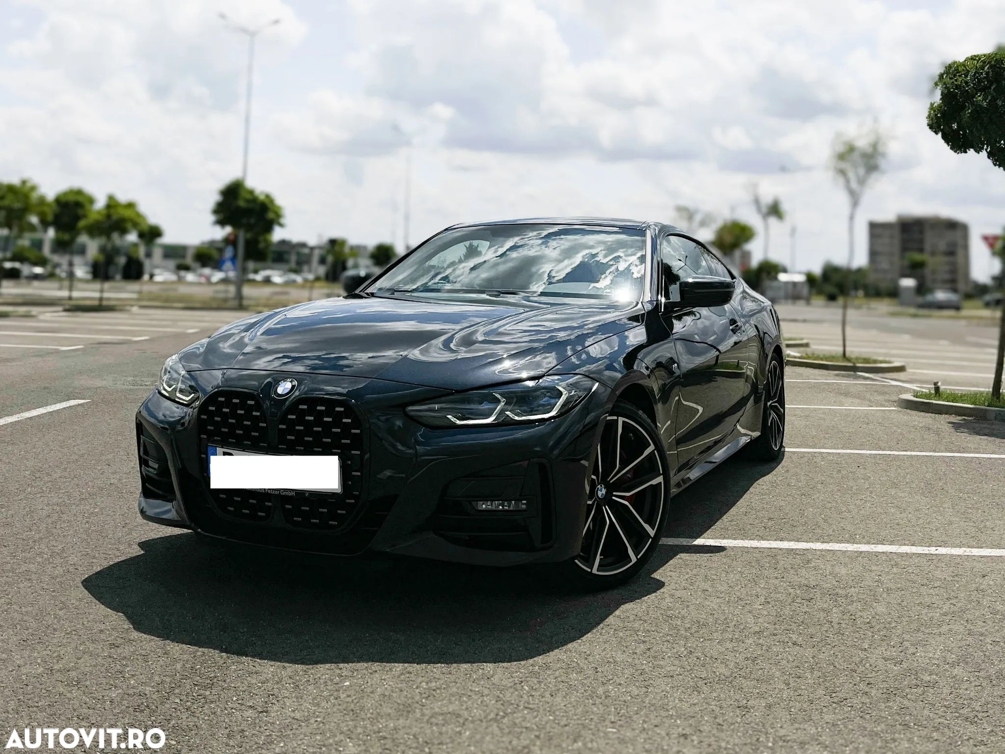 BMW Seria 4 430i Coupe M Sport - 1
