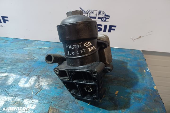 Termoflot racire ulei 03L115380H 03L117021C 2.0 CFF Volkswagen VW Pas - 1