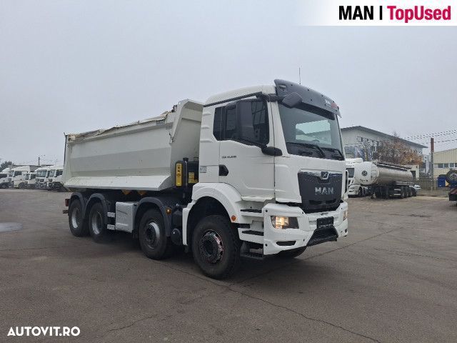 MAN TGS 41.430 8x4 BB CH - 3