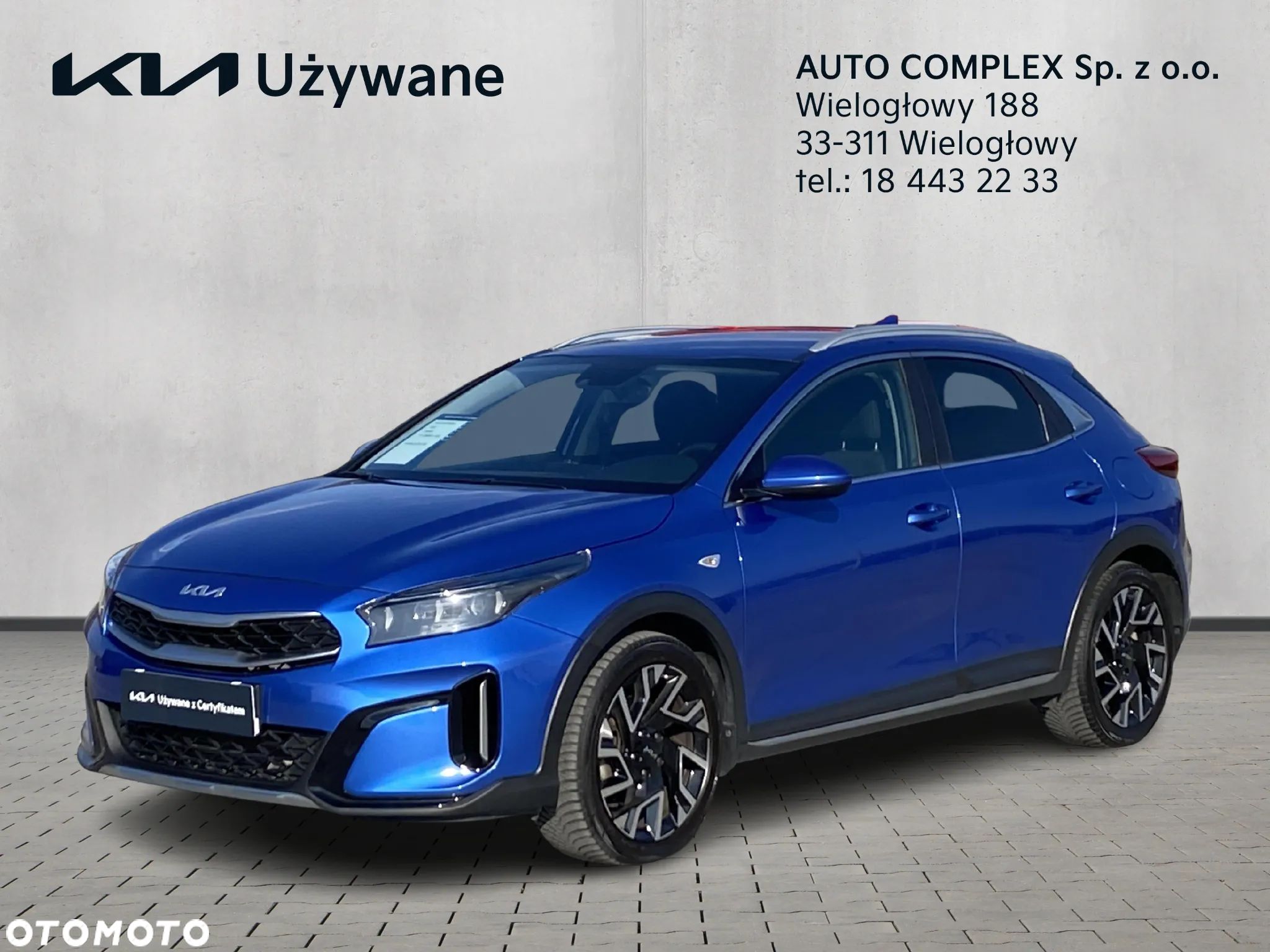 Kia XCeed 1.5 T-GDI M DCT - 1