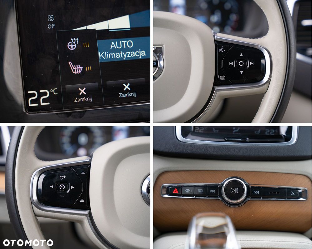 Volvo XC 90 D5 AWD Inscription 7os - 33