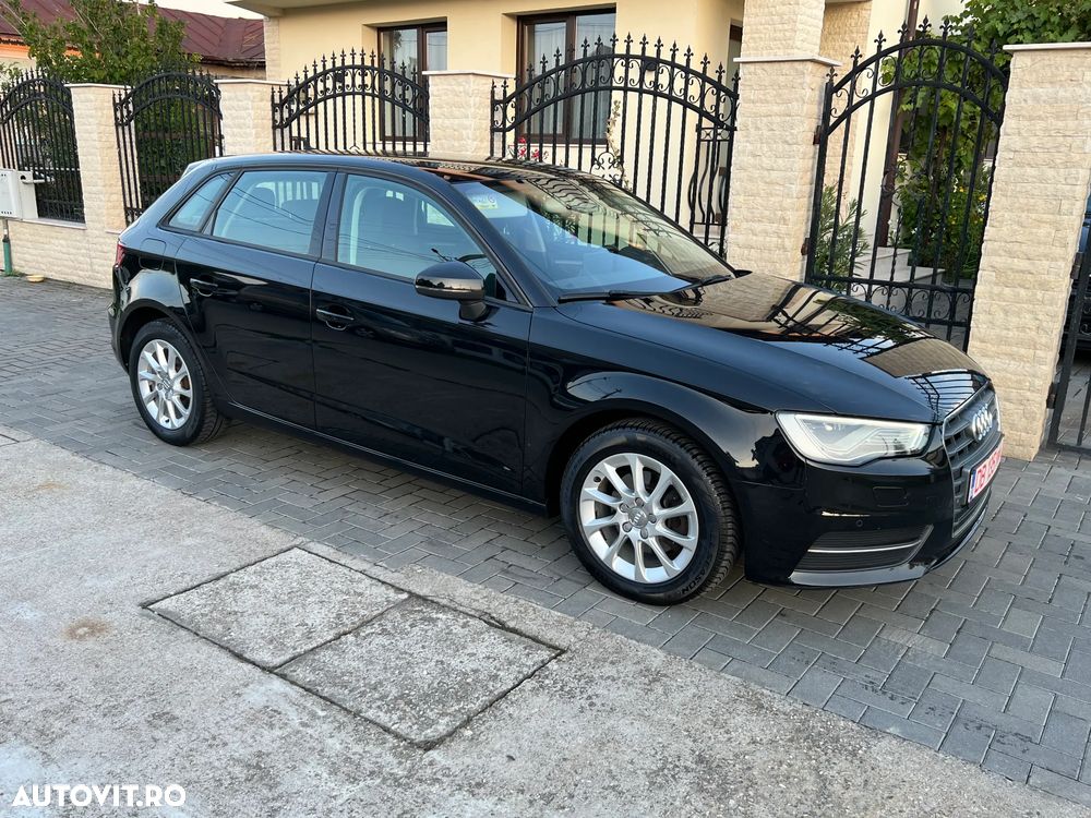 Audi A3 2.0 TDI Sportback (clean diesel) Attraction - 14