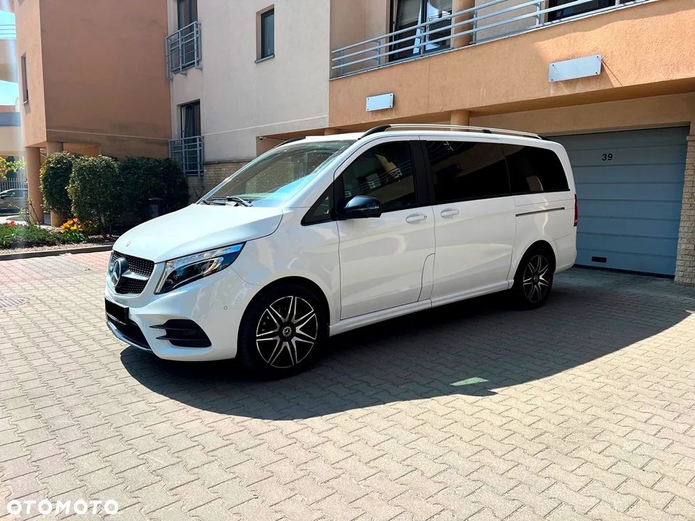 Mercedes-Benz Klasa V 250 d Exclusive 9G-Tronic (d³ugi) - 2