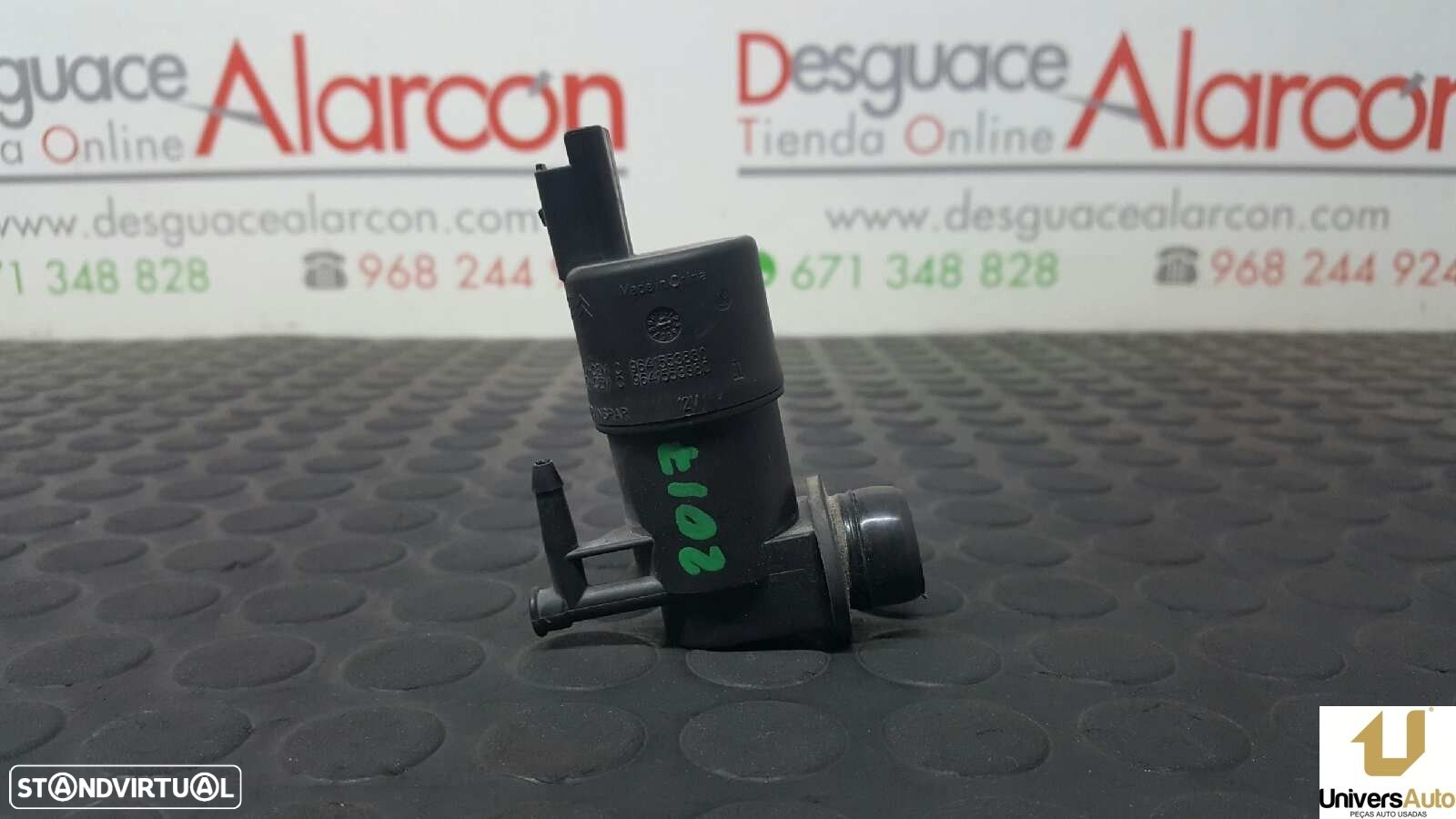 BOMBA LIMPA VIDROS RENAULT KANGOO EMOTION - 4