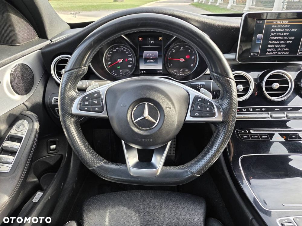 Mercedes-Benz Klasa C 180 (BlueTEC) d 7G-TRONIC - 10