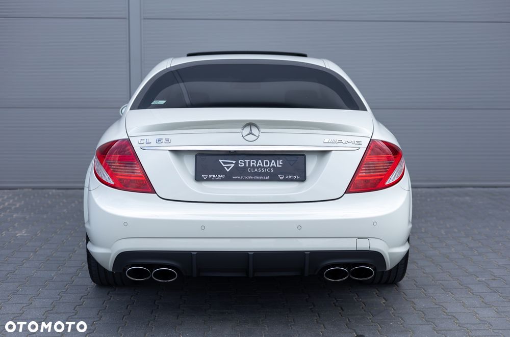 Mercedes-Benz CL 63 AMG 7G-TRONIC - 18
