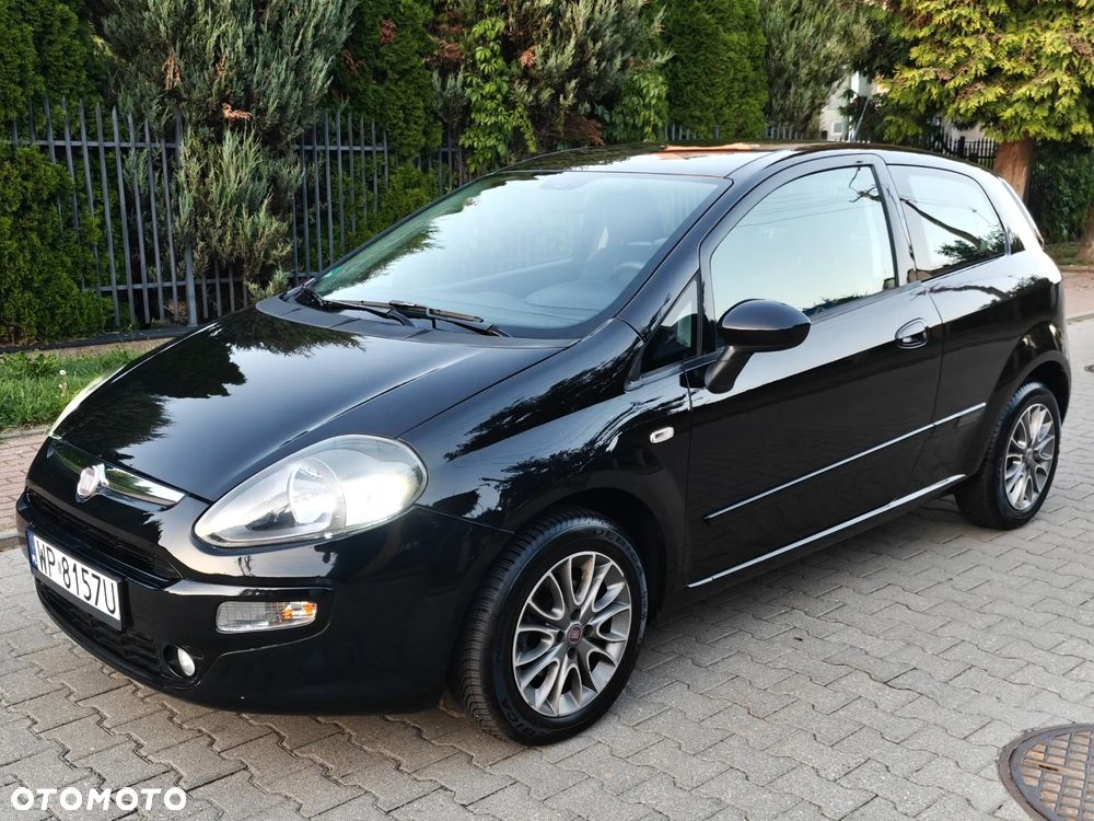 Fiat Punto 1.2 Easy Pakiet Easy Plus - 5
