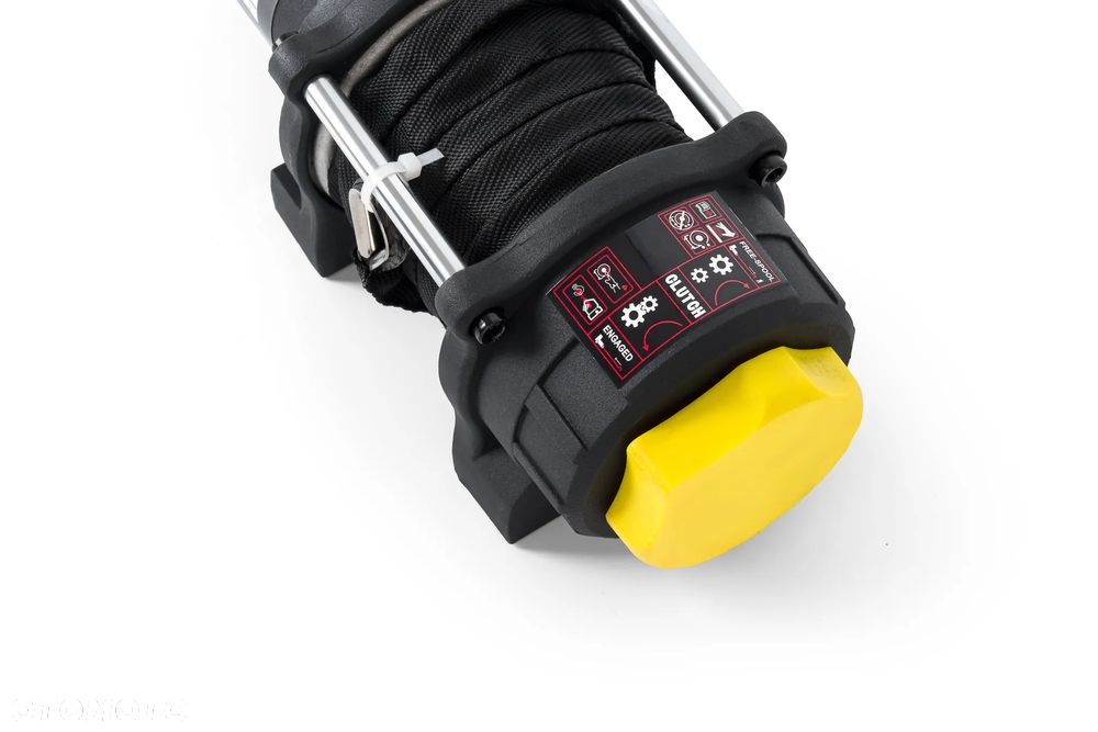 Wyciągarka Elektryczna Kangaroowinch K3500SR 12V Z Liną Syntetyczną i Sterowaniem Bezprzewodowym - 4