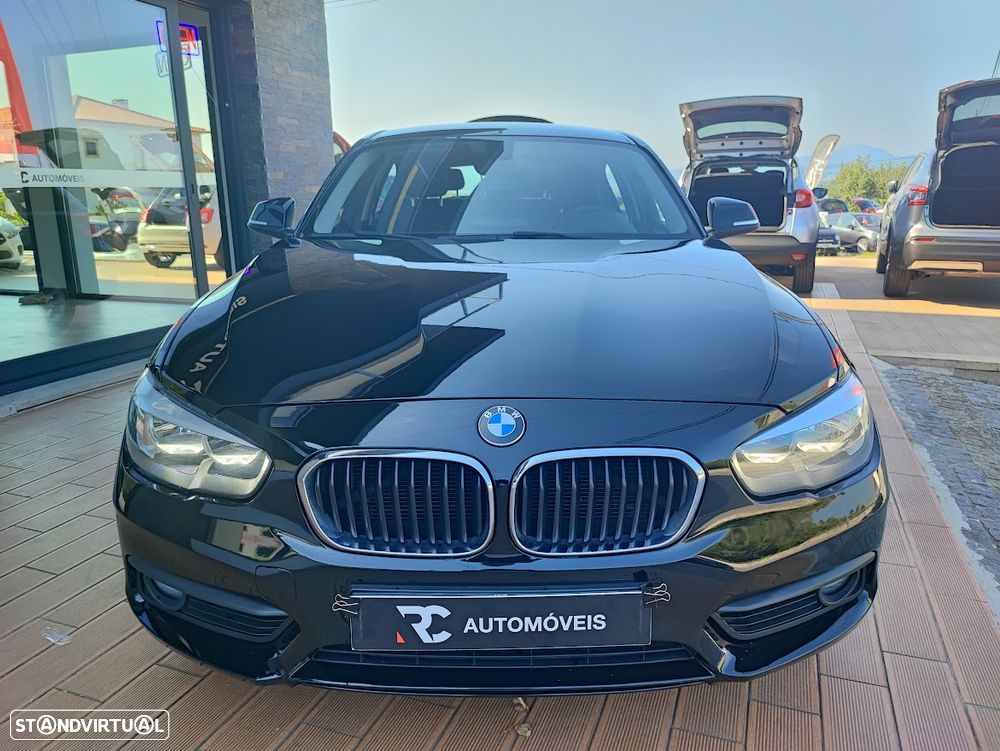 BMW 116 d EDynamics Advantage - 4