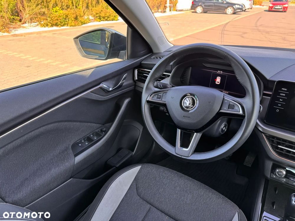 Skoda Scala 1.5 TSI Style DSG - 10