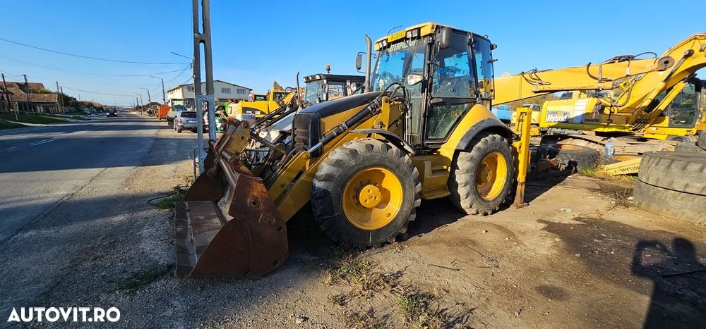 Caterpillar CAT 434 Buldoexcavator - 2