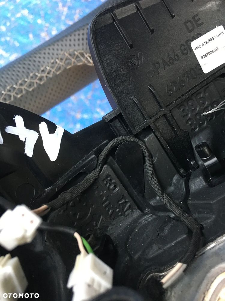 Audi A4 B9 Lift S-Line Kierownica Gałka 8W0419091FH 2023r - 12