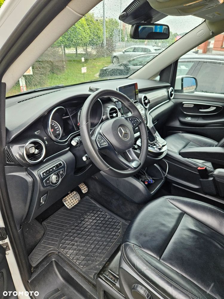 Mercedes-Benz Klasa V 250 (BlueTEC) d lang 4Matic 7G-TRONIC - 23