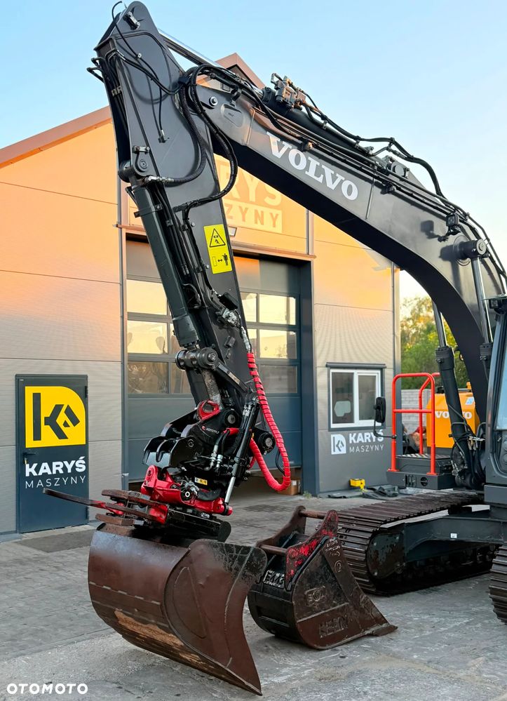 Volvo EC140EL | 2017 | 56915 MTG | ROTOTILT | KOPARKA GĄSIENICOWA EC 140 EL ECR145 145 EC145EL EC145 160 150 - 15