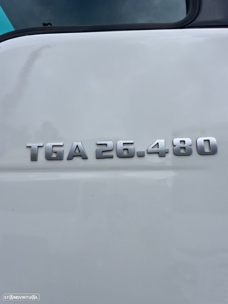 MAN TGA 26.480 / 6x2 - Ampliroll - 6