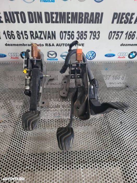 Pod Pedalier Pedala Frana Ambreiaj Acceleratie Nissan Qashqai J11 1.5 Dci An 2013-2018 Volan Stanga - 1