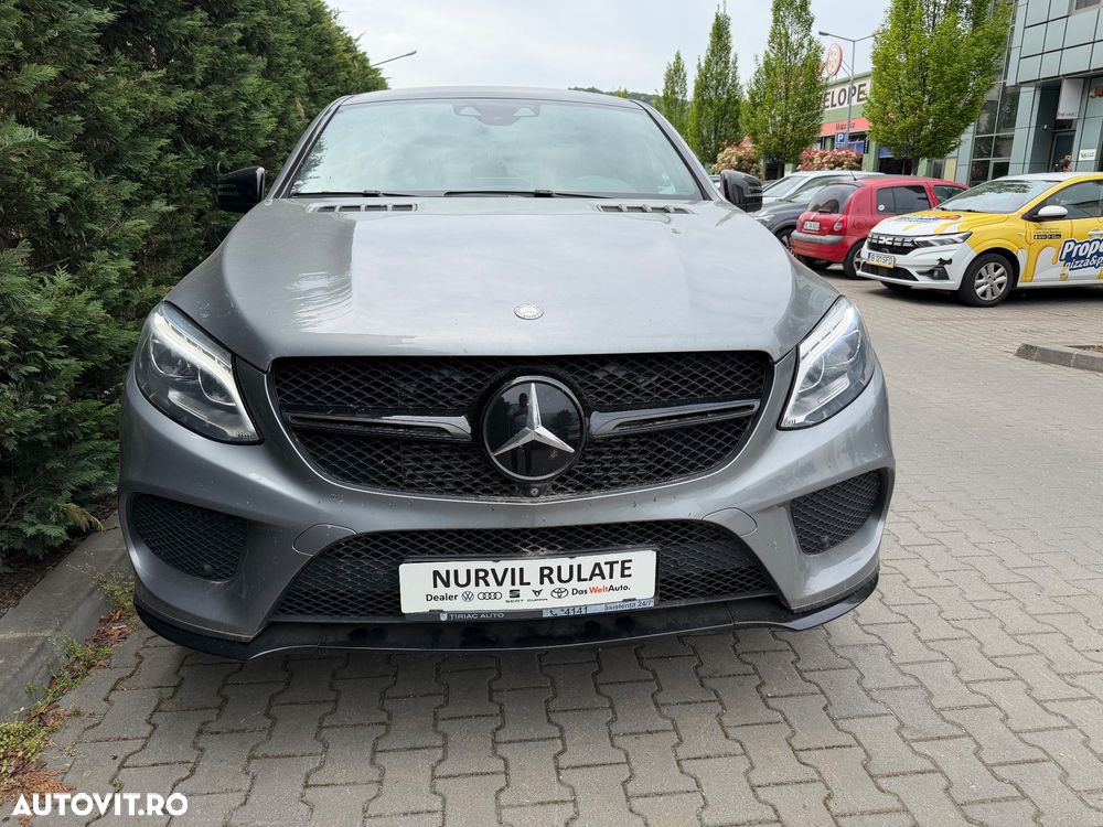 Mercedes-Benz GLE Coupe 350 d 4MATIC - 1
