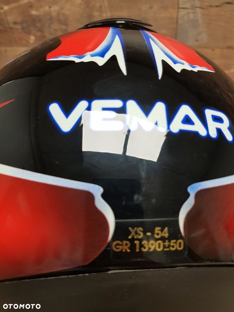 Kask motocyklowy Vemar rozmiar XS 54 - 6