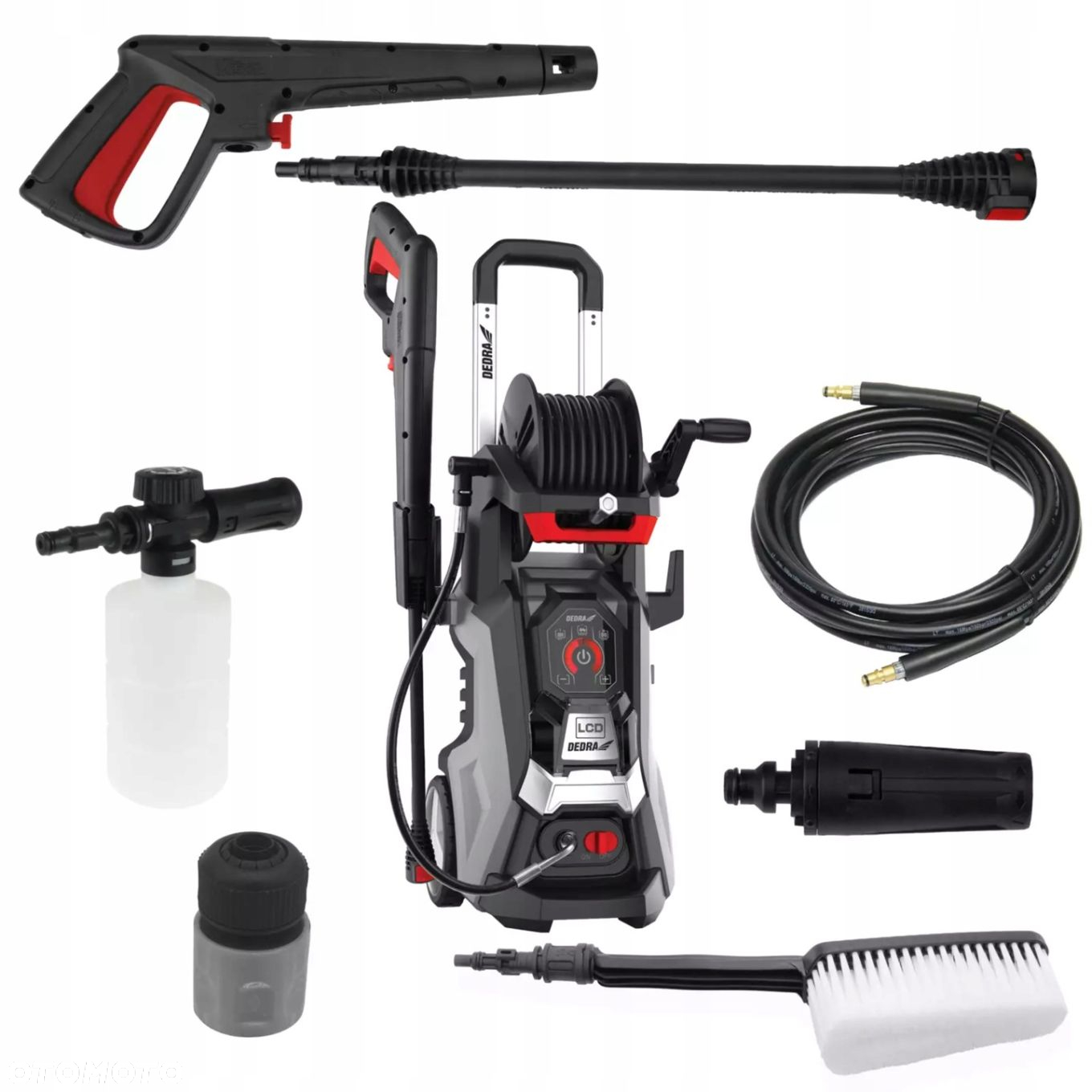 MYJKA WYSOKOCIŚNIENIOWA DEDRA DED8826 2000W 150bar - 2
