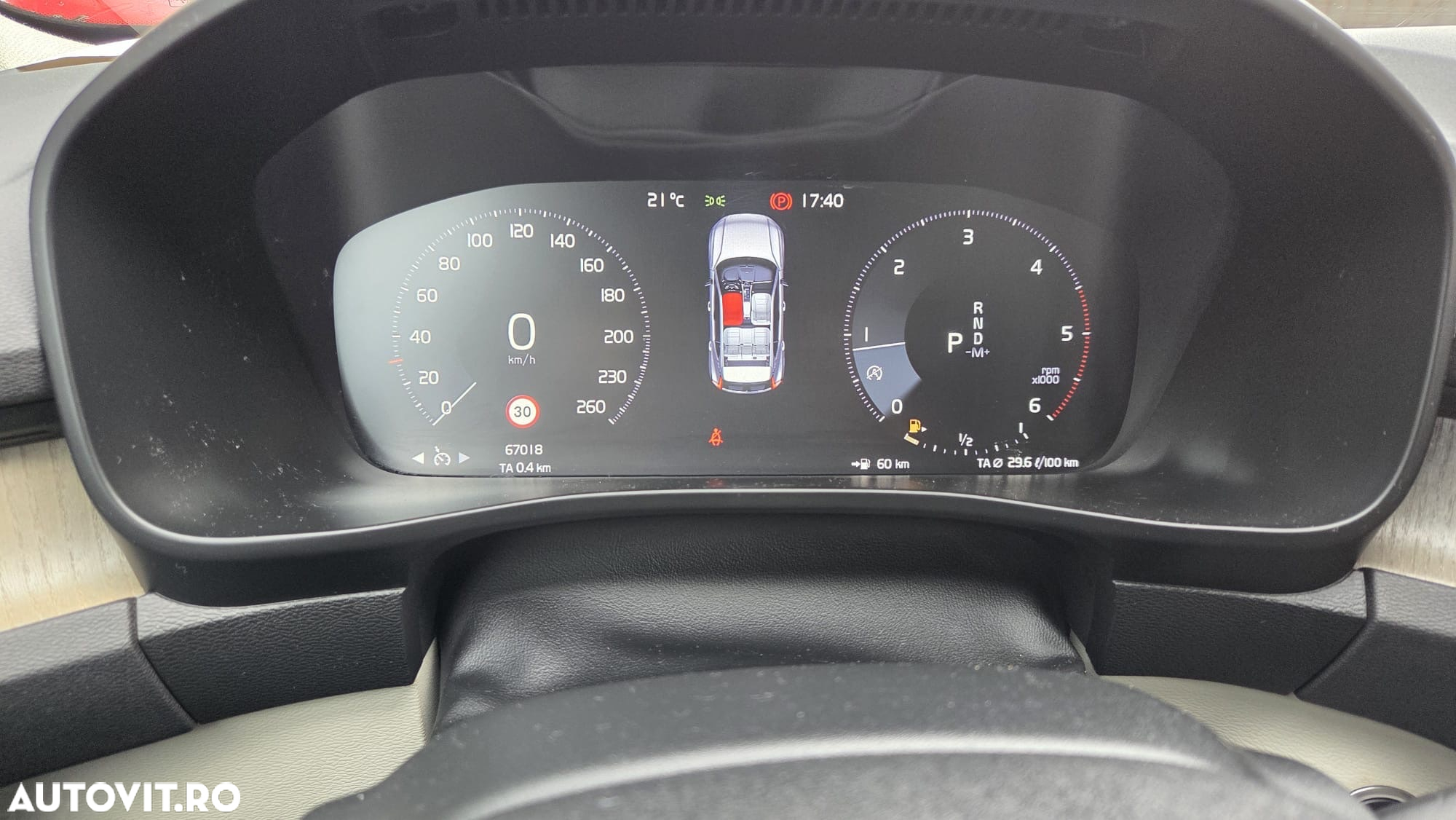 Volvo XC 40 D3 AWD Geartronic Inscription - 22
