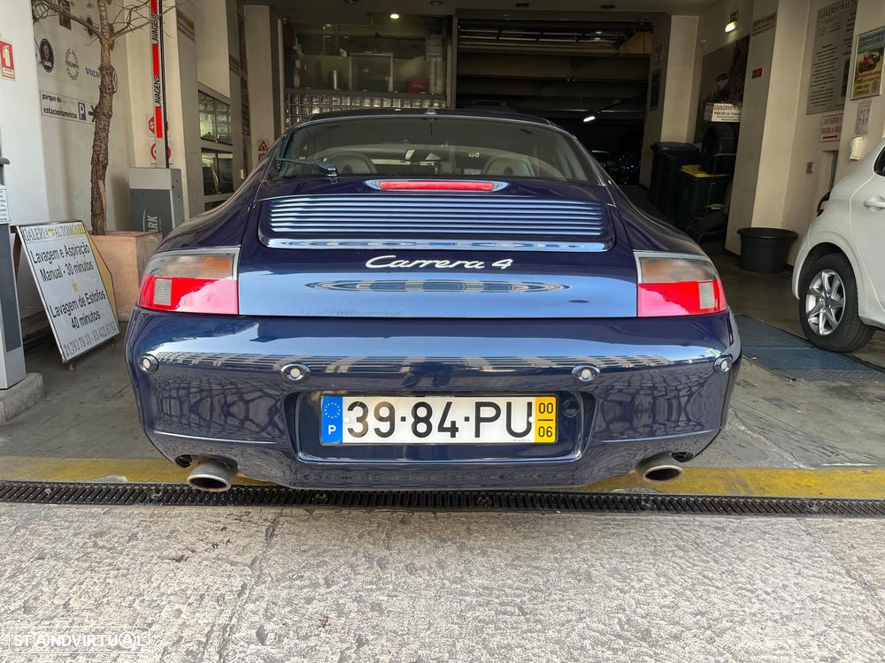 Porsche 911 (996) - 5