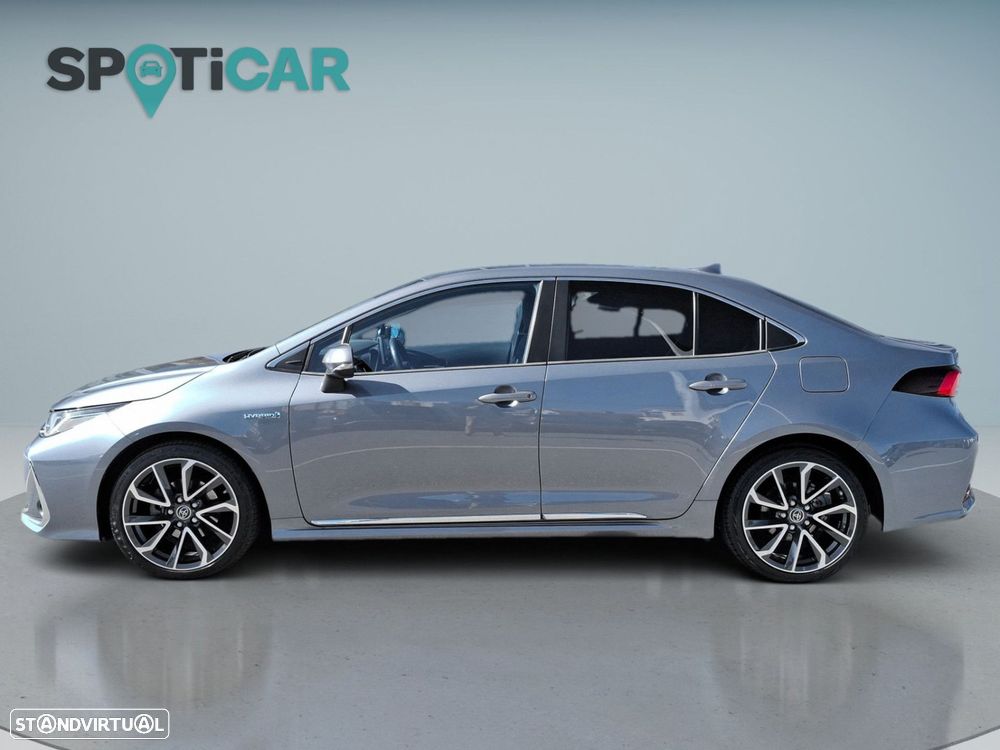 Toyota Corolla SD 1.8 Hybrid Luxury - 4