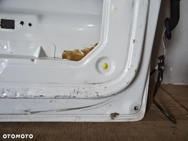DRZWI SKRZYDŁO LEWY TYŁ LEWE TYLNE RENAULT TRAFIC II LAK:0D31 NR1615 - 17