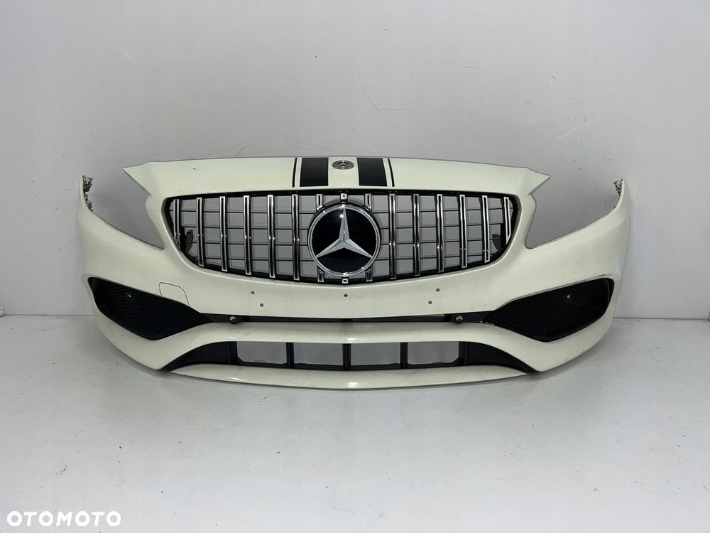 zderzak przód mercedes a klasa w176 lift amg - 1