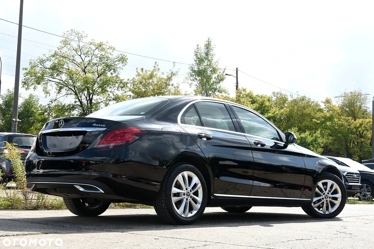 Mercedes-Benz Klasa C 200 4MATIC 9G-TRONIC - 6