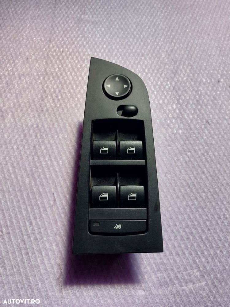 Butoane comanda geam electric șofer BMW E90 E91 Cod 9217326 - 1